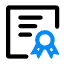 Certificate Icon