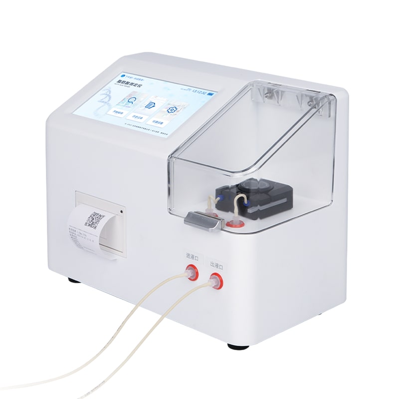 Fully automatic fatty acid value tester