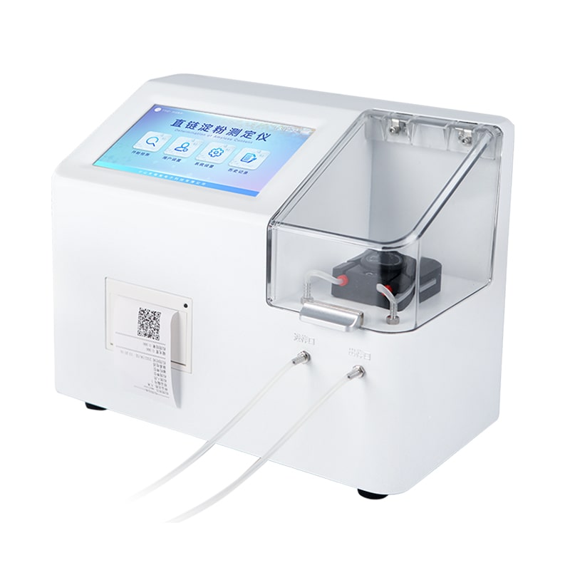 Straight chain starch analyzer
