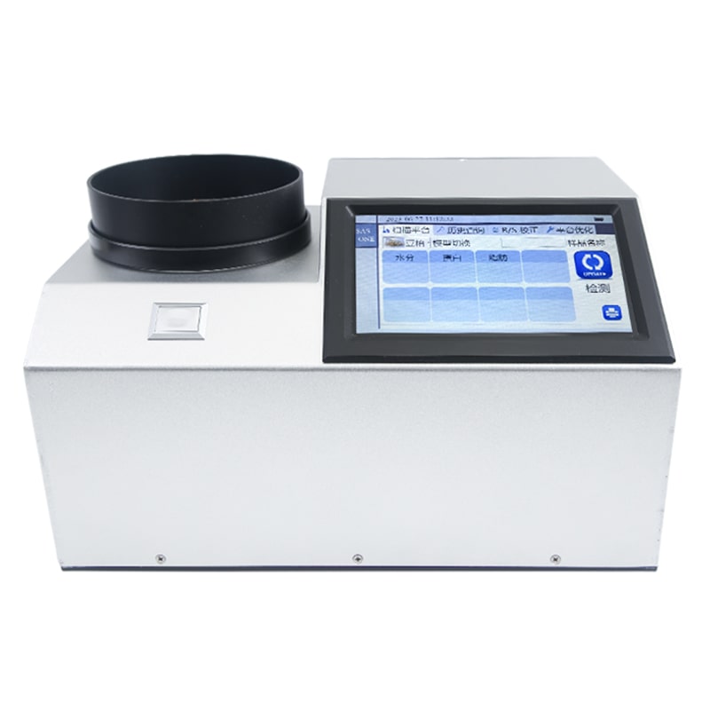 Near infrared grain quality analyzer