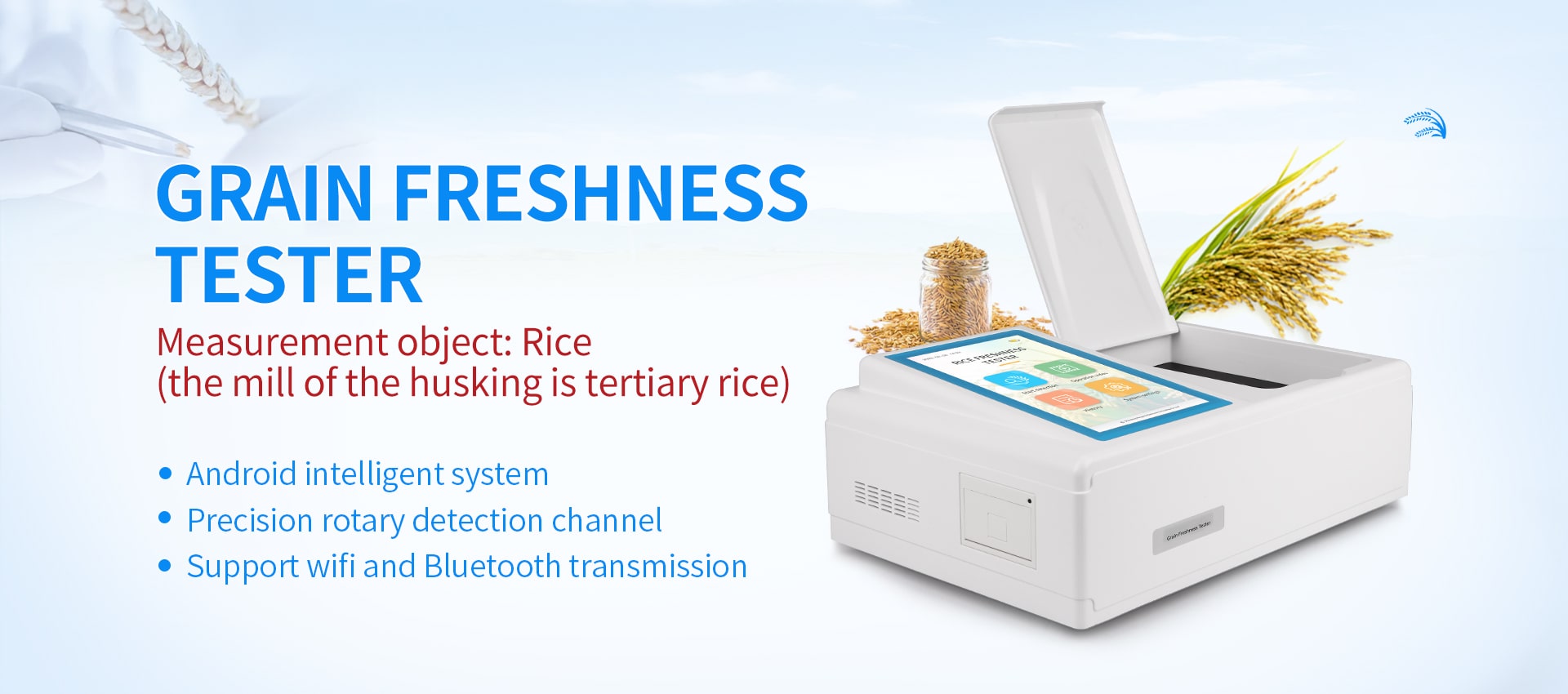 Rice freshness detector