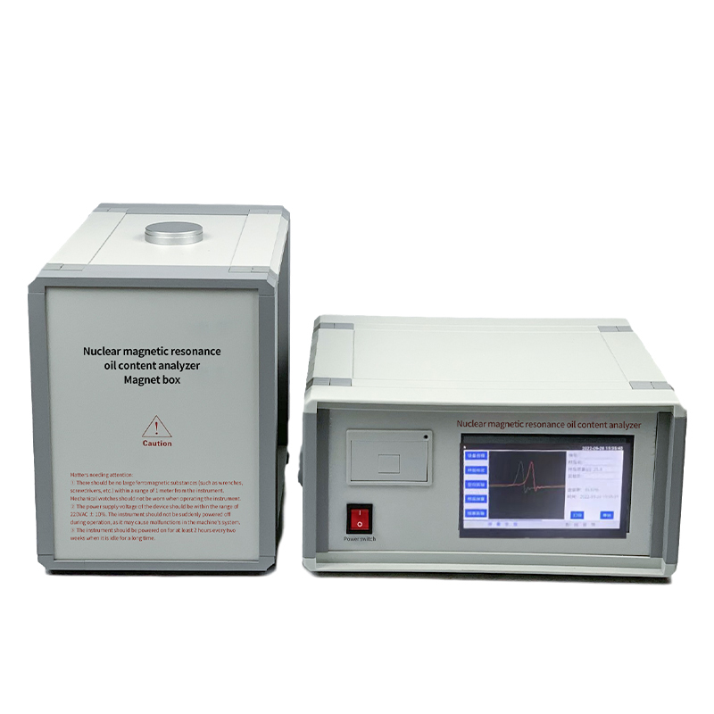 Nuclear Magnetic Resonance Oil Tester