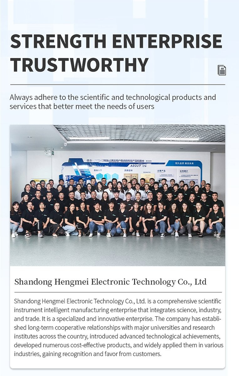 HM Instruments engineering team and company profile