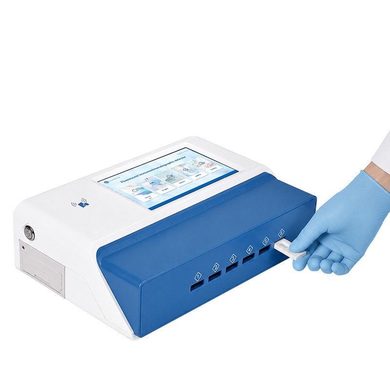 SHJ-T6 Six-Channel Phthalate Detector for Edible Oil Screening