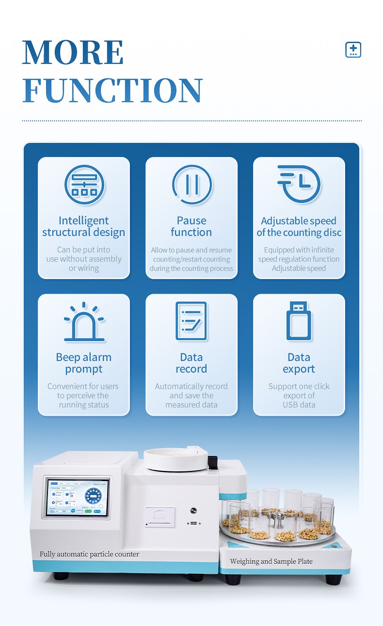 Seed counter pause speed alarm and data functions
